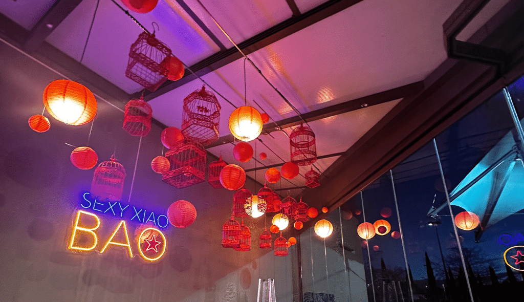 iluminación en locales comerciales