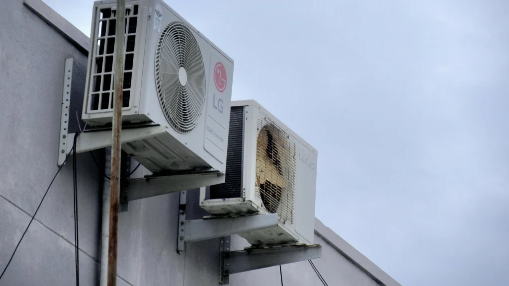 Unidades exteriores para la climatización de locales