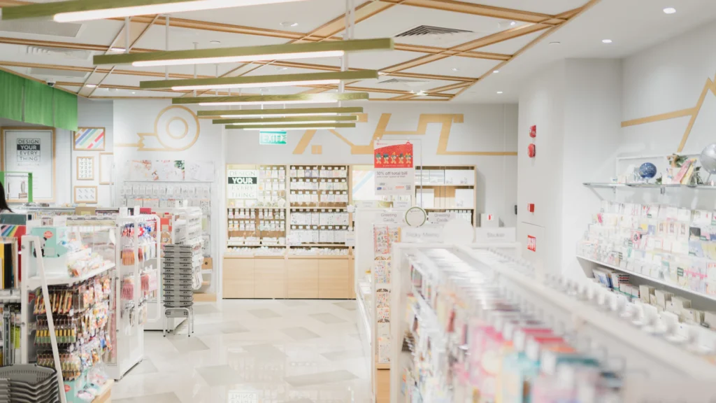 reforma de farmacia- Reforma de farmacia: diseño, zonas obligatorias y claves para mejorar ventas Interior luminoso tras la reforma de farmacia